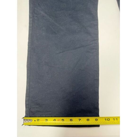 Tommy Hilfiger Men's Stretch Custom Fit Chino Pants Black Size 46W 31L - Picture 8 of 15